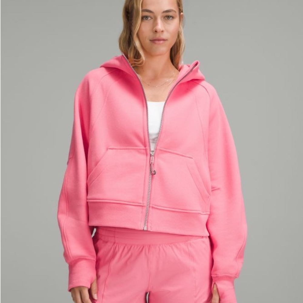 NWT Lululemon scuba oversized full zip